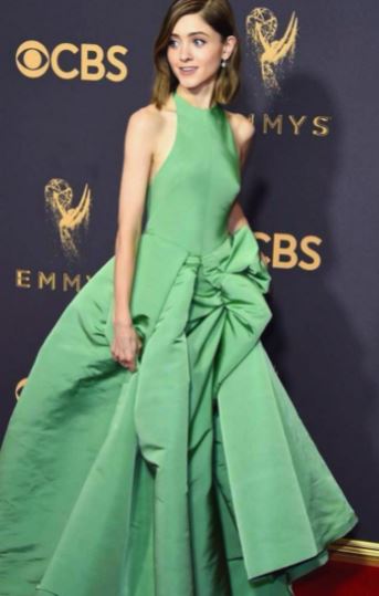 Natalia in Emmy Awards
